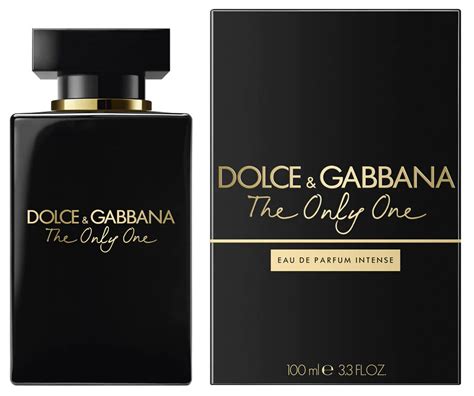 dolce gabbana only one intense.